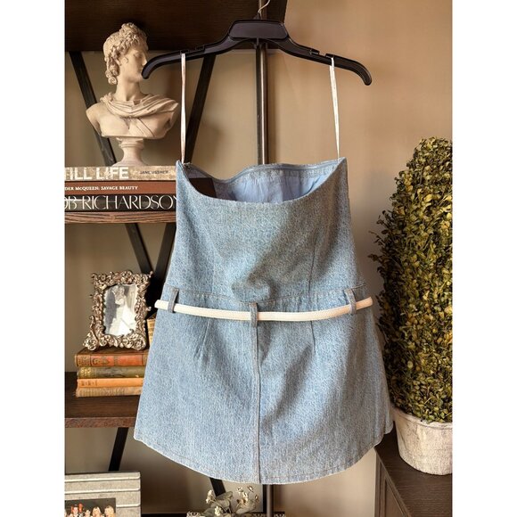 retrofete Rayne Dress Vintage Oasis Womens Size Large - Picture 6 of 10